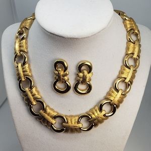 Givenchy Designer Haute Couture Necklace Set
